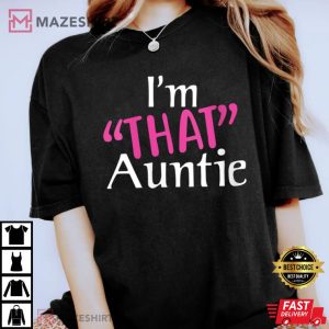 I'm That Auntie Funny Aunt V-Neck